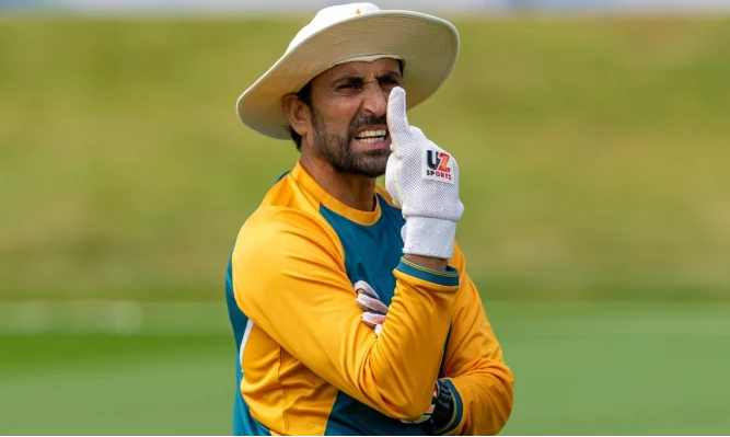 Batting Great Younis Khan Open to Any Role in Pakistan Cricket